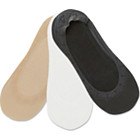 Mesh Loafer 3-Pack Liner, Black Assorted, dynamic 1