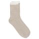Cable Knit Cabin Cozy Sock, Oatmeal, dynamic 1