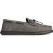Doyle Moccasin, Charcoal, dynamic 1
