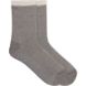Cable Knit Cabin Cozy Sock, Grey Heather, dynamic 1