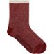 Cable Knit Cabin Cozy Sock, Red, dynamic 1