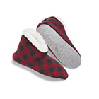 Buffalo Check Bootie, Red, dynamic 1