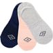 SeaCycled™ Mesh Sneaker 3-Pack Sock, White, dynamic 1