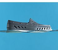 Authentic Original Float Boat Shoe, Grey, dynamic