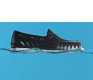 Authentic Original Float Boat Shoe, Black, dynamic