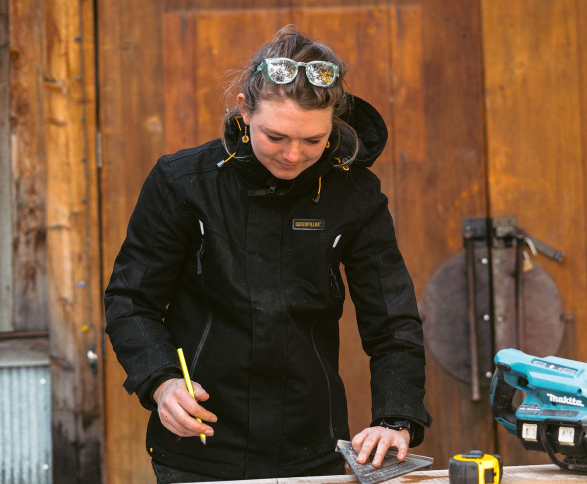 Женская утепленная куртка Caterpillar Triton Одежда 14890₽