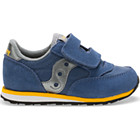 Baby Jazz Hook & Loop Sneaker, Blue/Grey, dynamic 1
