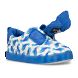 Spinnaker Crib Junior Washable Sneaker, White/Blue, dynamic 2