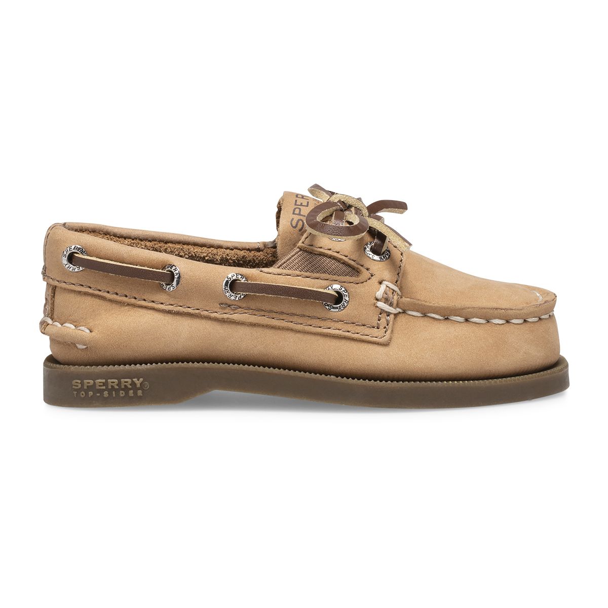Dark brown leather Sperry's.  Sperrys, Brown leather, Sperry top