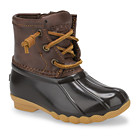 Saltwater Duck Boot, Brown, dynamic 3