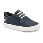 Bodie Washable Junior Sneaker, Blue, dynamic 2