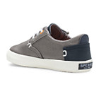 Bodie Washable Junior Sneaker, Dark Grey/Navy, dynamic 3