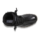 Saltwater Nylon Quilt Duck Boot, Black, dynamic 6