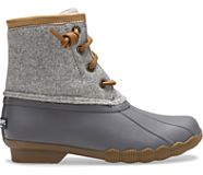 Saltwater Wool Duck Boot, Grey, dynamic