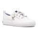 Crest Vibe Junior Sneaker, All White, dynamic 2