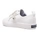 Crest Vibe Junior Sneaker, All White, dynamic 3