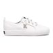 Crest Vibe Junior Sneaker, All White, dynamic 1