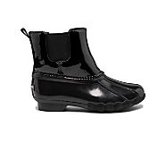 Saltwater Chelsea Jr Boot, Black, dynamic