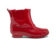 Saltwater Chelsea Jr Boot, Red, dynamic