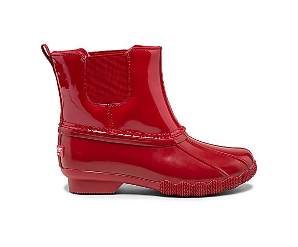 Saltwater Chelsea Jr Boot, Red, dynamic