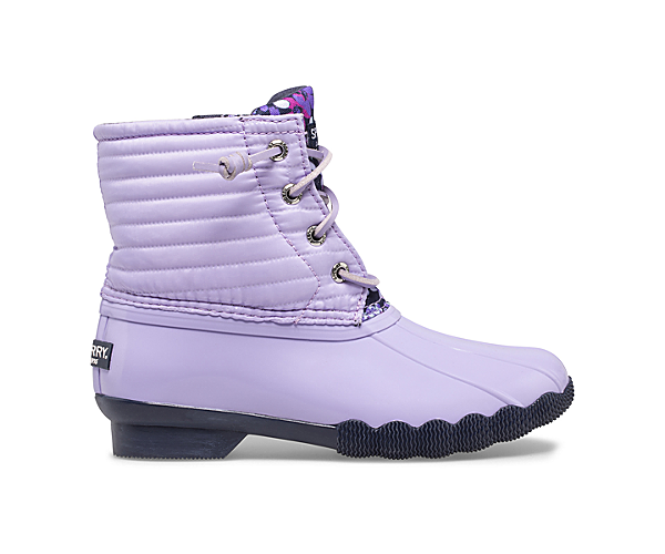 Saltwater Duck Boot, Lilac, dynamic