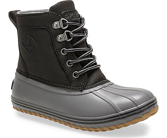 Bowline Boot, Black/Grey, dynamic