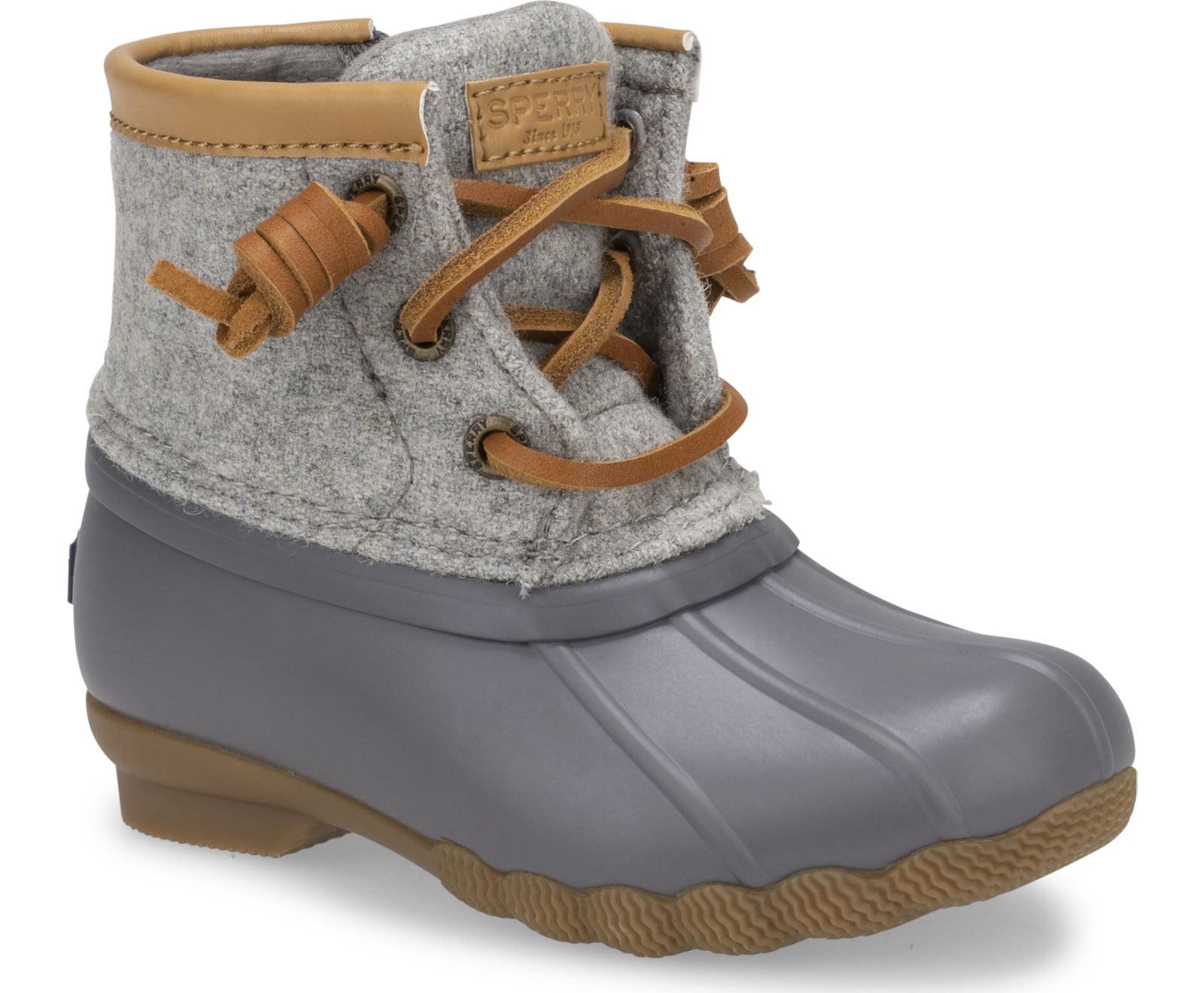 Little Kid's Saltwater Wool Duck Boot - Girls' Shoes | Sperry