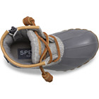 Saltwater Wool Duck Boot, Grey, dynamic 4