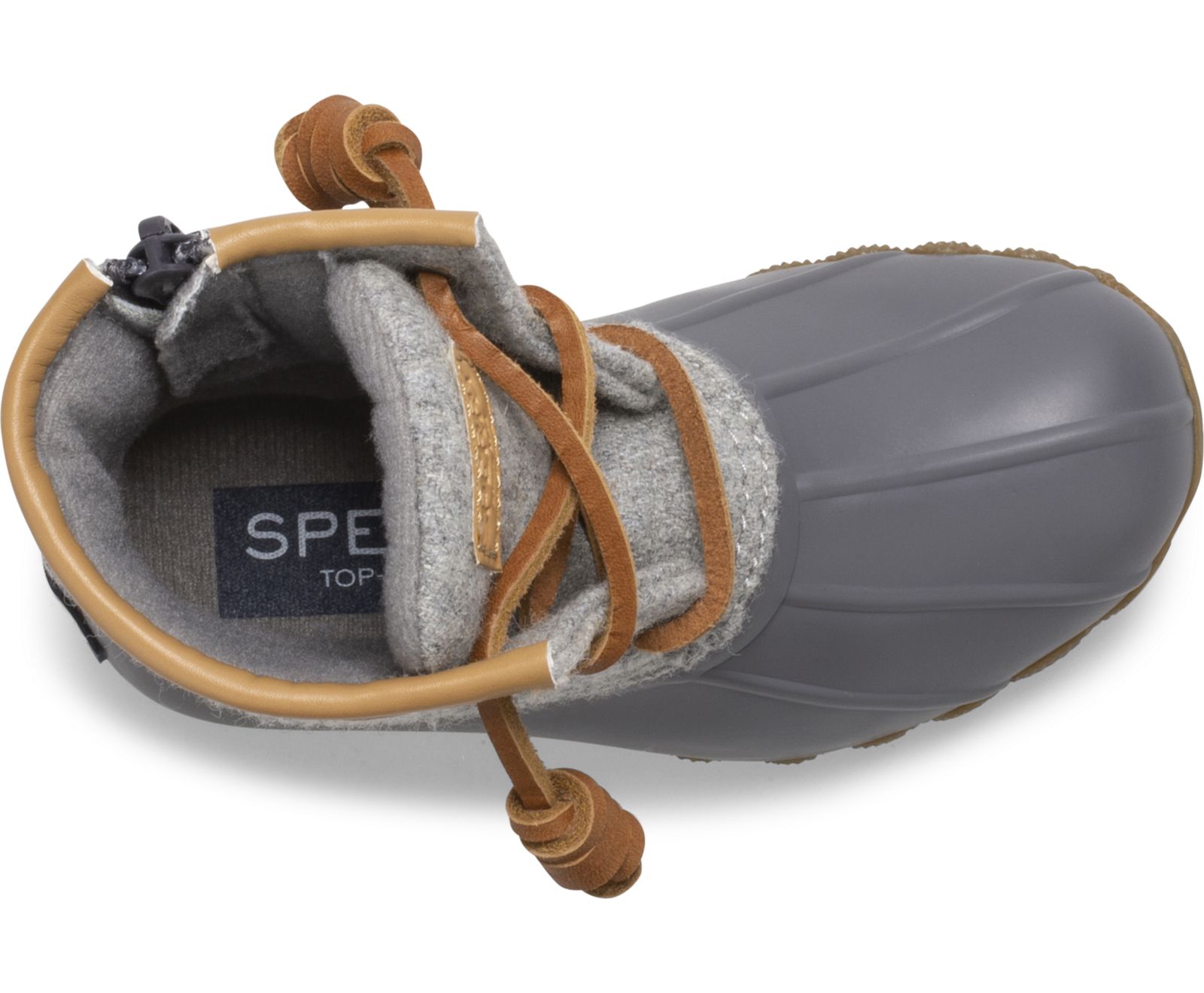 Little Kid's Saltwater Wool Duck Boot - Girls' Shoes | Sperry