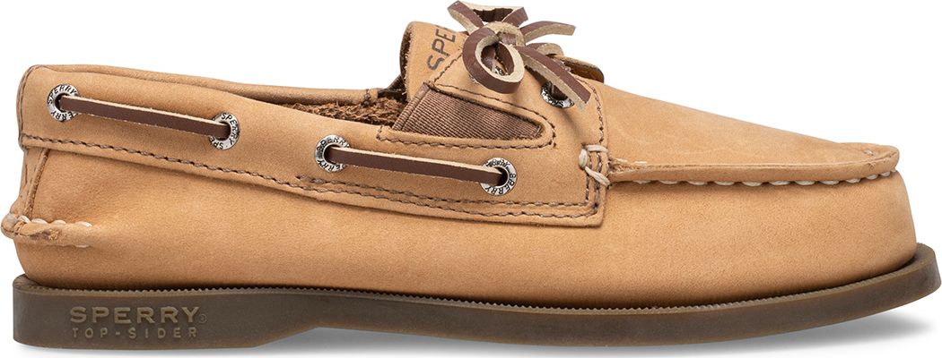 sperry sahara leather boat shoe