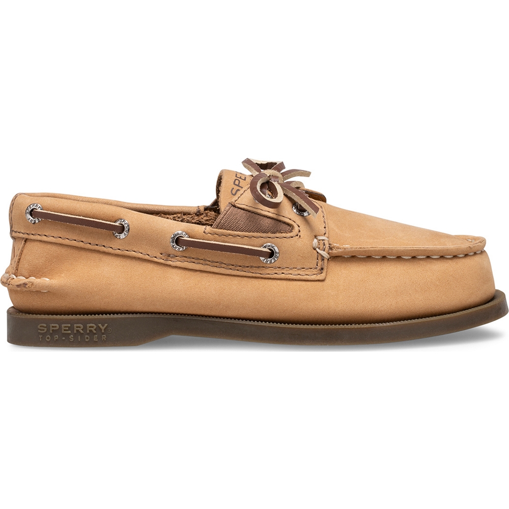 thumbnail 6  - Sperry Top-Sider Kids Authentic Original Slip On Boat Shoe