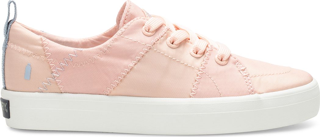 sperry crest vibe sneaker rose