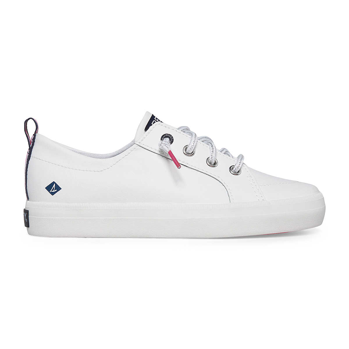 Crest Vibe Sneaker, White, dynamic 1
