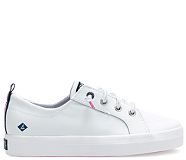 Crest Vibe Sneaker, White, dynamic