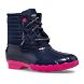 Saltwater Duck Boot, Navy/Pink, dynamic 2