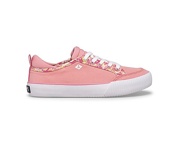 Covetide Washable Sneaker, Coral/Multi, dynamic