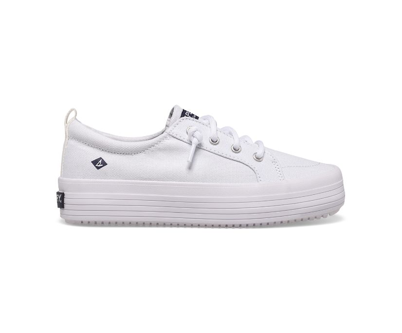 Crest Vibe Platform Sneaker, White, dynamic 1