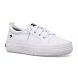 Crest Vibe Platform Sneaker, White, dynamic 2