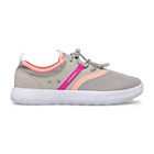 Coastal Break Sneaker, Grey/Pink, dynamic 1