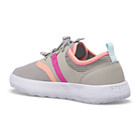 Coastal Break Sneaker, Grey/Pink, dynamic 3
