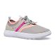 Coastal Break Sneaker, Grey/Pink, dynamic 2