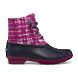 Saltwater Duck Boot, Navy/Berry, dynamic 1