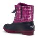 Saltwater Duck Boot, Navy/Berry, dynamic 3
