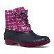 Saltwater Duck Boot, Navy/Berry, dynamic 2