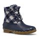 Saltwater Duck Boot, Navy Plaid, dynamic 2