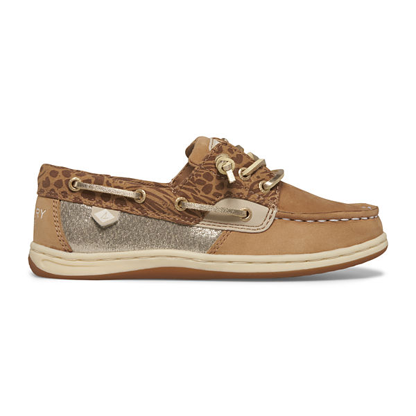 Songfish Boat Shoe, Champagne, dynamic