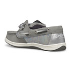Songfish Boat Shoe, Grey, dynamic 3