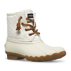 Saltwater Duck Boot, Ivory/Gold, dynamic 2