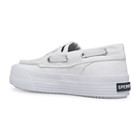 Bahama Platform Sneaker, White, dynamic 3