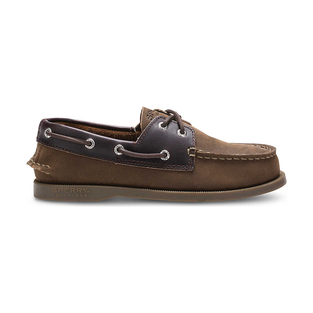 Authentic Original™ Boat Shoe, Brown Buck, dynamic 1